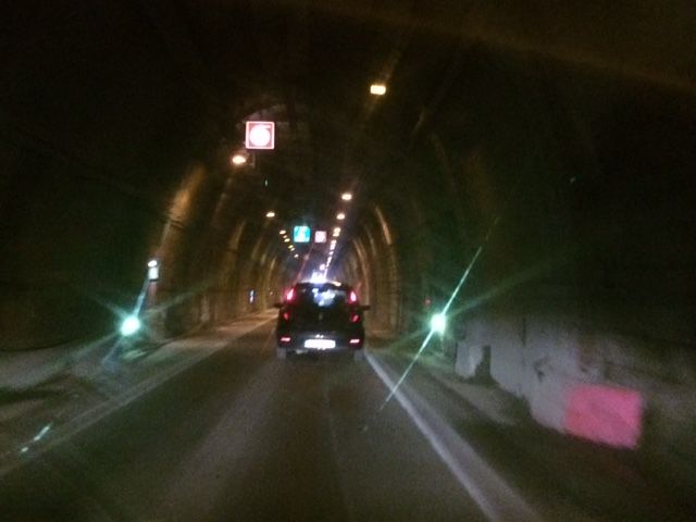 Galleria del Tenda chiusa dalla sera del 13 dicembre alle 12 del giorno 15