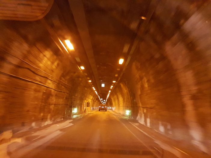 Ispezione e verifiche tecniche: chiusura programmata del tunnel di Tenda