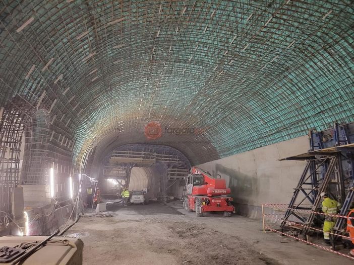 Tenda bis, sul lato italiano modifiche all'ingresso del tunnel: verrà realizzata una rotatoria Tenda bis, sul lato italiano modifiche all'ingresso del tunnel: verrà realizzata una rotatoria