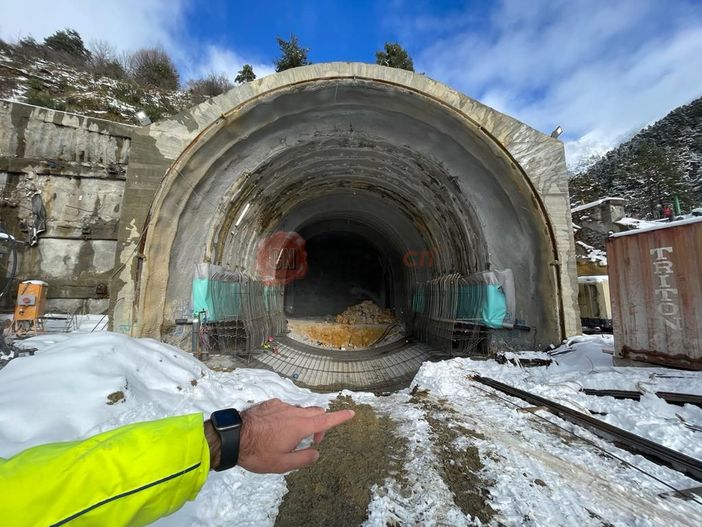 Ancora un rinvio da parte di Anas per l'apertura del tunnel di Tenda Ancora un rinvio da parte di Anas per l'apertura del tunnel di Tenda