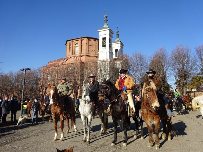 Un gruppo di Cavalieri del Bandito