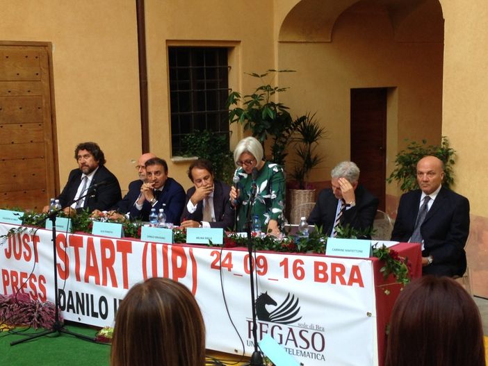 Primo anniversario dell'Università Telematica Pegaso a Bra