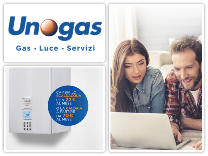 Unogas: cambiare caldaia non è mai stato così semplice