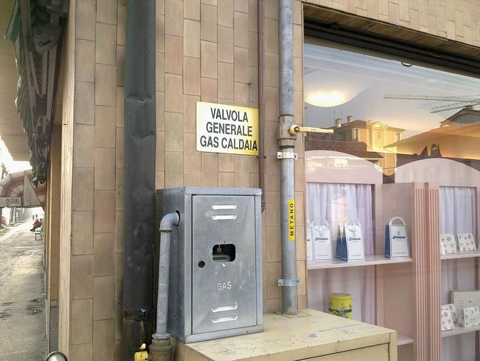 La valvola del gas caldaia situata all'esterno risponde ad una precisa normativa