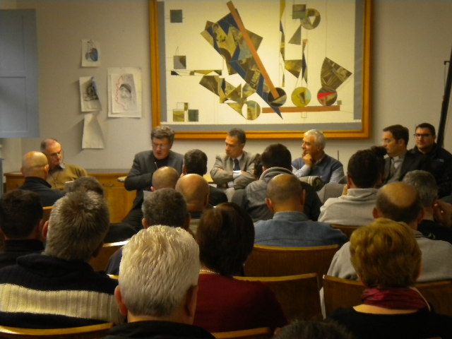 Il Vescovo di Cuneo in visita al carcere