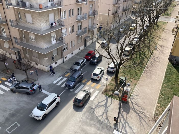 La criticità del traffico di via Bersezio è stato uno dei temi discussi durante l'assemblea di Quartiere