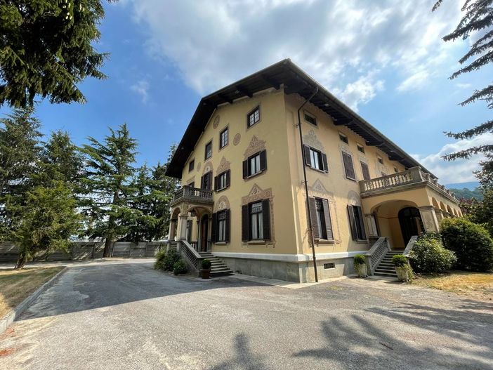 Si svela la bellezza di Villa Lepetit a Garessio, sold out le visite con il FAI [FOTO E VIDEO]
