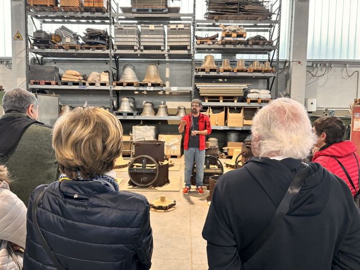 Passione e tradizione alla Ecat di Mondovì, dove nascono orologi e campane che risuonano in tutto il mondo