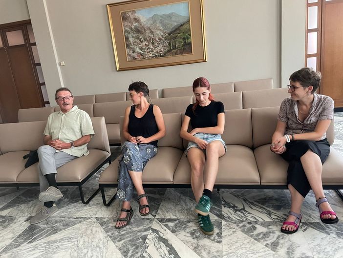 "Boves guarda all'insù": un progetto che ha coinvolto in un servizio sociale quattro giovanissimi volontari