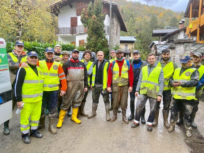 Il gruppo Fahrenheit 451 Piemonte in aiuto alla popolazione alluvionata a Limone