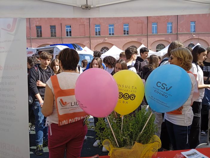 Ad Alba torna il Salone del Volontariato