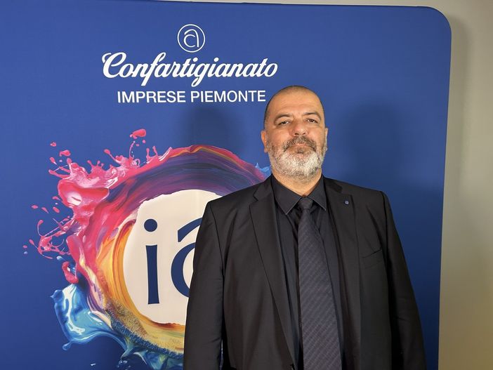 Giorgio Felici, commissario di Confartigianato Torino