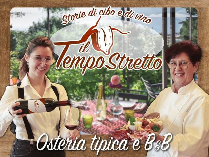 All'Osteria del Tempo Stretto ad Albenga una cena di solidarietà per aiutare l'Emilia Romagna All'Osteria del Tempo Stretto ad Albenga una cena di solidarietà per aiutare l'Emilia Romagna