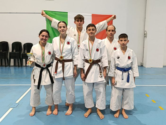 Karate, Cuneo brilla a livello internazionale Karate, Cuneo brilla a livello internazionale