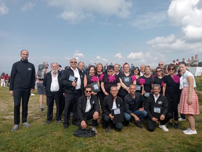 Trasferta in Austria per  la corale Due Torri-Monica Tarditi  di San Michele Mondovì