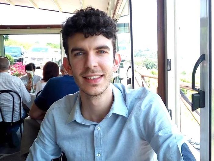 Valerio Pesce, vittima dell'omicidio avvenuto nelle prime ore di oggi a Canelli (Fb)