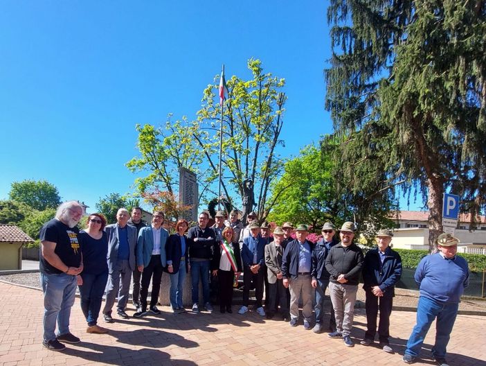 La Festa della Liberazione a Ceresole d'Alba, nell'ottantesimo anniversario