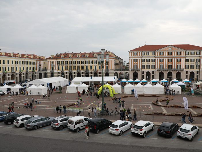 Alcuni momenti del Cuneo Bike Festival - foto di Raffaele Massano