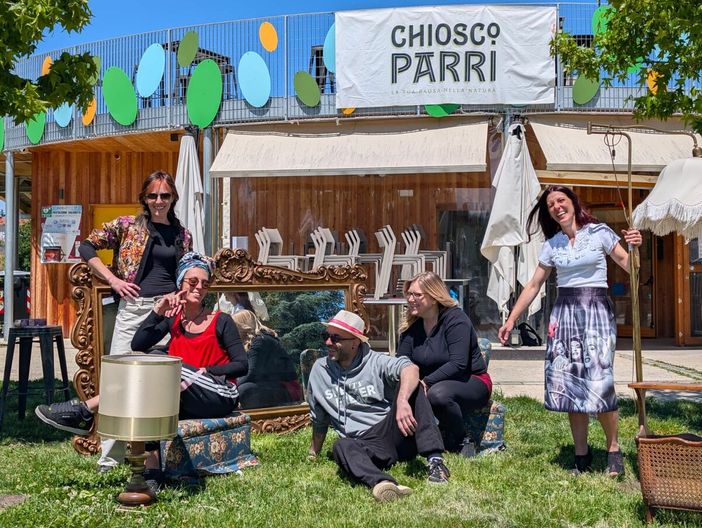Il Chiosco Parri riapre con una nuova gestione: domenica l'inaugurazione Il Chiosco Parri riapre con una nuova gestione: domenica l'inaugurazione
