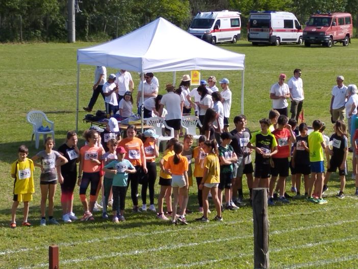 A Camerana le Mini Olimpiadi dell'Istituto Comprensivo Cortemilia-Saliceto A Camerana le Mini Olimpiadi dell'Istituto Comprensivo Cortemilia-Saliceto
