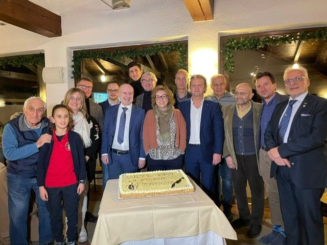 La squadra UNVS Sezione di Bra