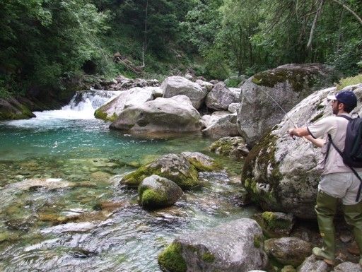 Apertura della Riserva Comunale di pesca Alta Valle Pesio