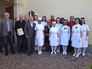 Un momento dell'inaugurazione