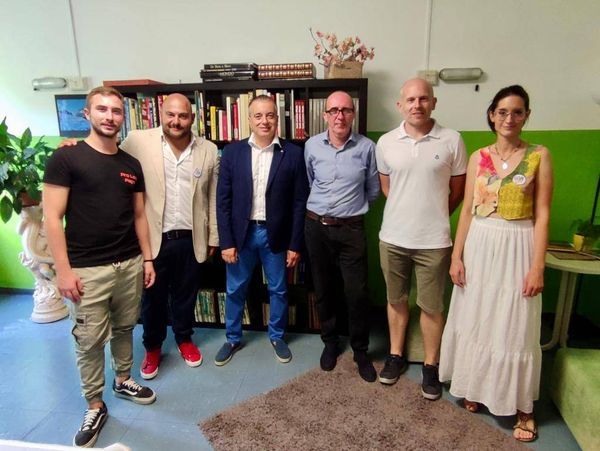 A Pagno inaugurato il "Salotto dell Valle Bronda"