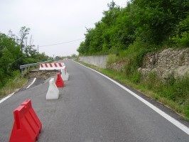 Frana di Guarene: approvato il progetto esecutivo per 300.000 euro