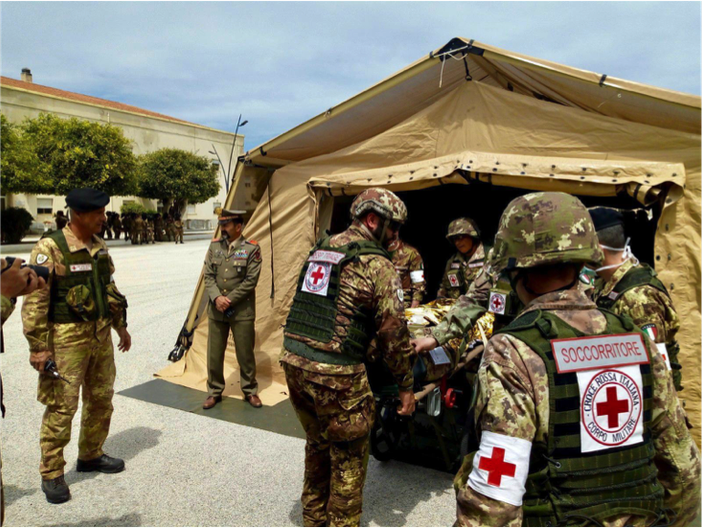 Ciaburro: "Smilitalizzare la Cri militare sta oggi avendo i suoi effetti nel momento di una grave crisi sanitaria"