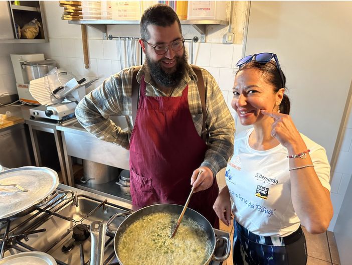 Valle Maira: all’Alp di Acceglio si guarda il film e si degusta “Il piatto forte dei rifugi” Valle Maira: all’Alp di Acceglio si guarda il film e si degusta “Il piatto forte dei rifugi”