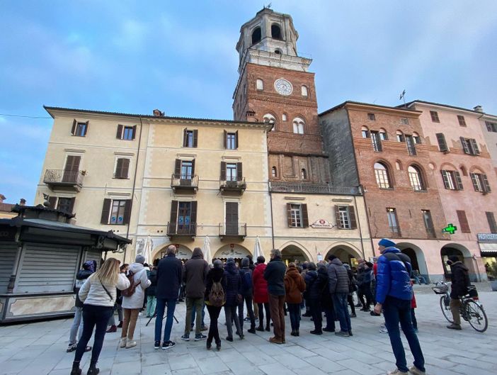 Il Giorno della Memoria e del Ricordo a Savigliano Il Giorno della Memoria e del Ricordo a Savigliano