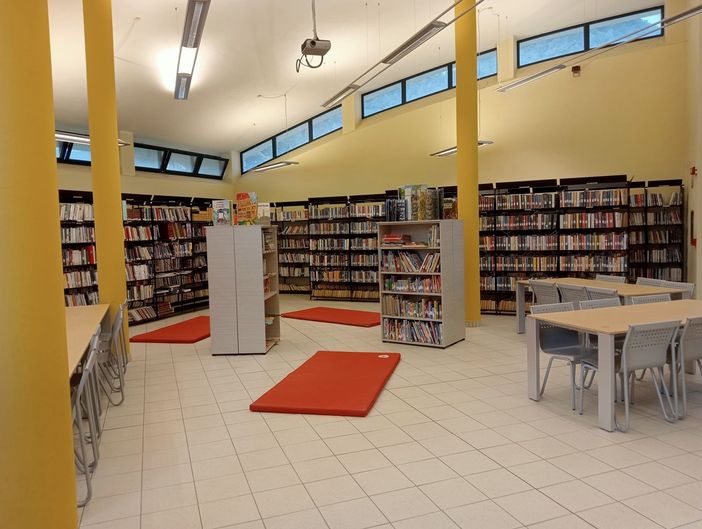 Biblioteca Civica di Roccavione, immagine di repertorio