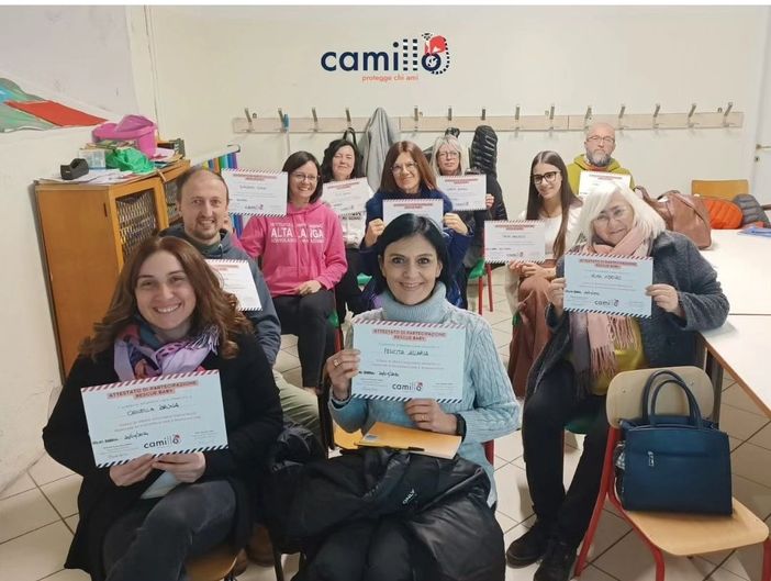 Corso di disostruzione per gli insegnanti dell'Istituto Comprensivo Bossolasco Murazzano Corso di disostruzione per gli insegnanti dell'Istituto Comprensivo Bossolasco Murazzano