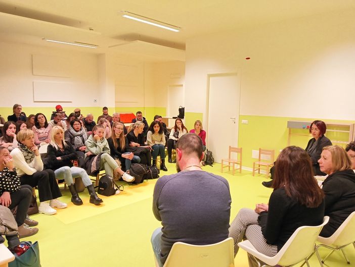 Saluzzo: Comune e cooperativa Orsa hanno presentato la nuova gestione del nido "Monnet"