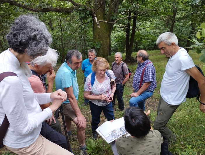 Residenze d’artista in Alta Valle Mongia con il progetto "Strade/Radici" Residenze d’artista in Alta Valle Mongia con il progetto "Strade/Radici"