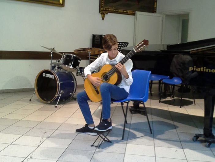 Il Civico “Rocca” di Alba si distingue alla maratona musicale del "Vivaldi"