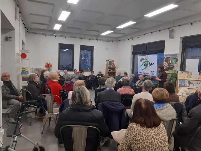 Salute nella terza età: se ne parla nel prossimo incontro con l'Auser presso la Casa del Quartiere Donatello Salute nella terza età: se ne parla nel prossimo incontro con l'Auser presso la Casa del Quartiere Donatello