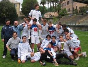 Allievi dell'Olmo84 vincono il Torneo città di Finale Ligure