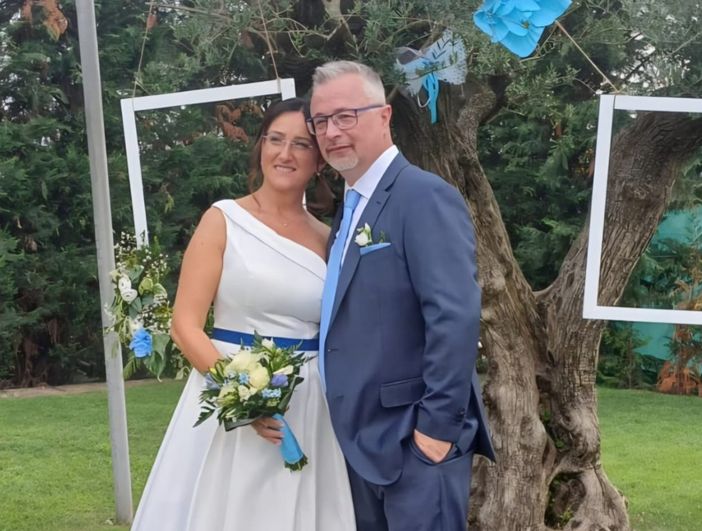 Davide Milanesio e Marina Tibaldi