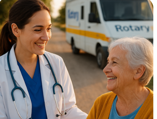 A Cavallermaggiore screening gratuiti con il Rotary Club Savigliano