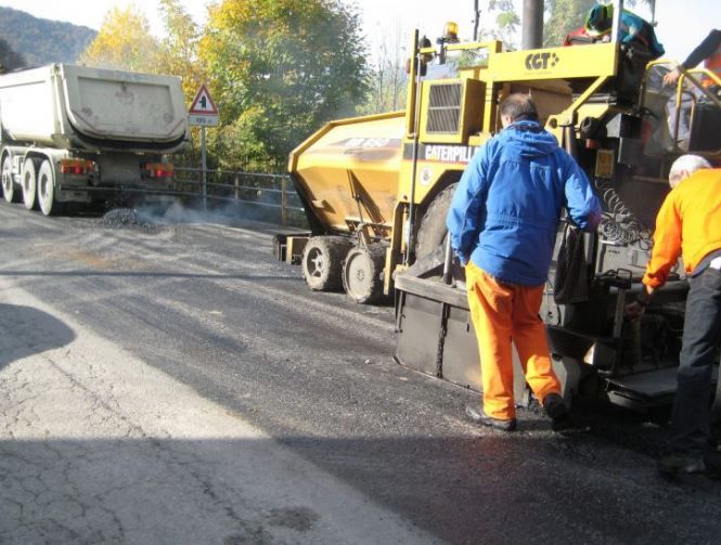A Cuneo via con le nuove asfaltature: in arrivo i rattoppi dopo la conclusione dei lavori della Wedge Power
