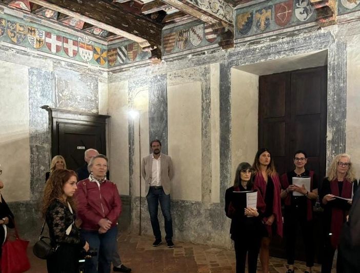 A Lagnasco la presentazione del libro "Mostri, scudi, mondo alla rovescia" A Lagnasco la presentazione del libro "Mostri, scudi, mondo alla rovescia"