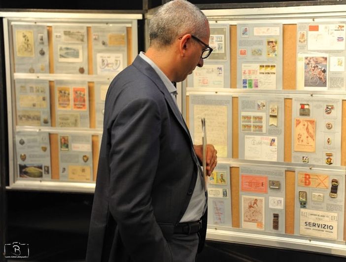 Uno scatto di una passata edizione della mostra filatelico-numismatica