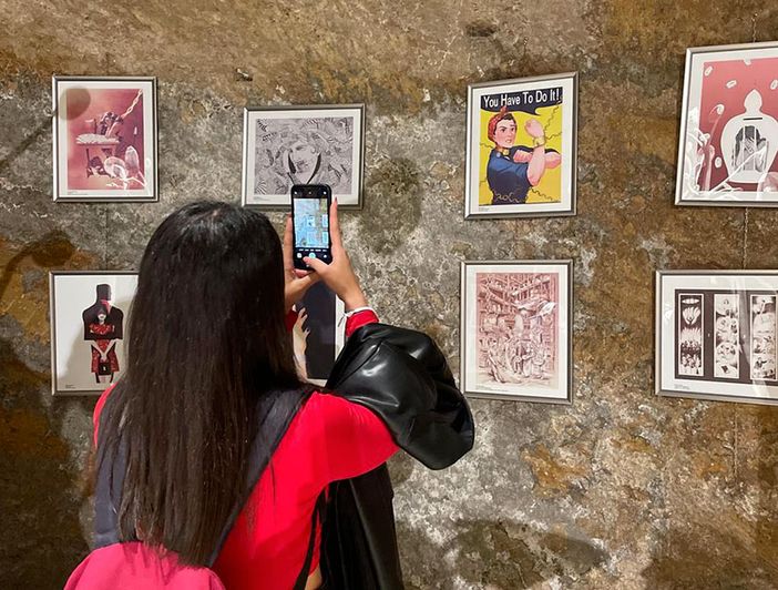 Cuneo al museo diocesano la mostra "Libere di vivere" Cuneo al museo diocesano la mostra "Libere di vivere"