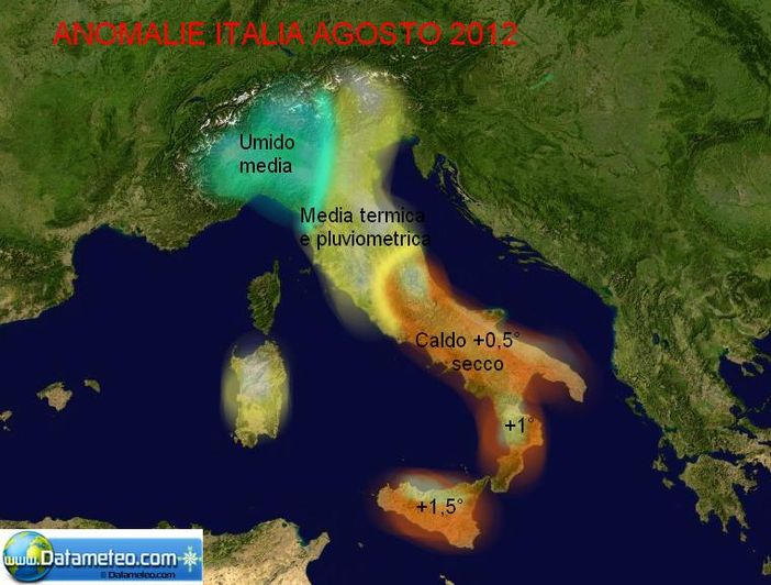 Strana estate, siccità strisciante, temporali in agguato. Quali gli scenari meteo possibili sulla Granda?