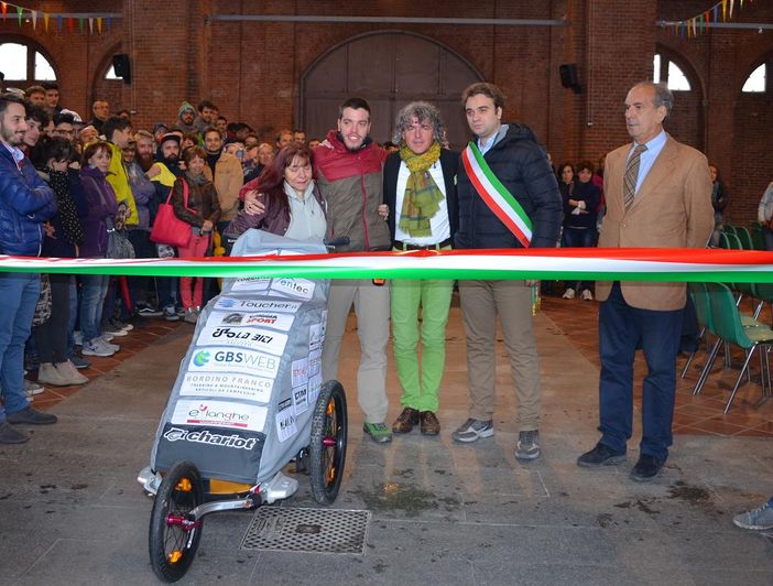 Savigliano: Mattia Miraglio parte per un viaggio intorno al mondo in solitaria