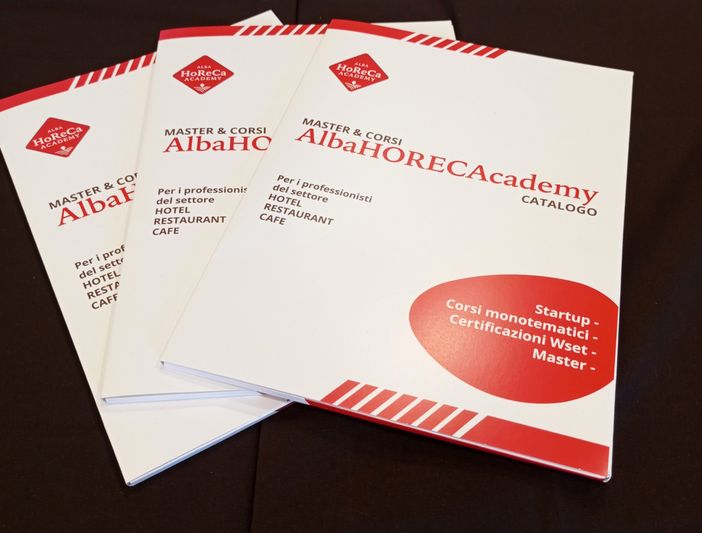 Ad ALBA l’Academy per i professionisti del settore HORECA del sud Piemonte Ad ALBA l’Academy per i professionisti del settore HORECA del sud Piemonte
