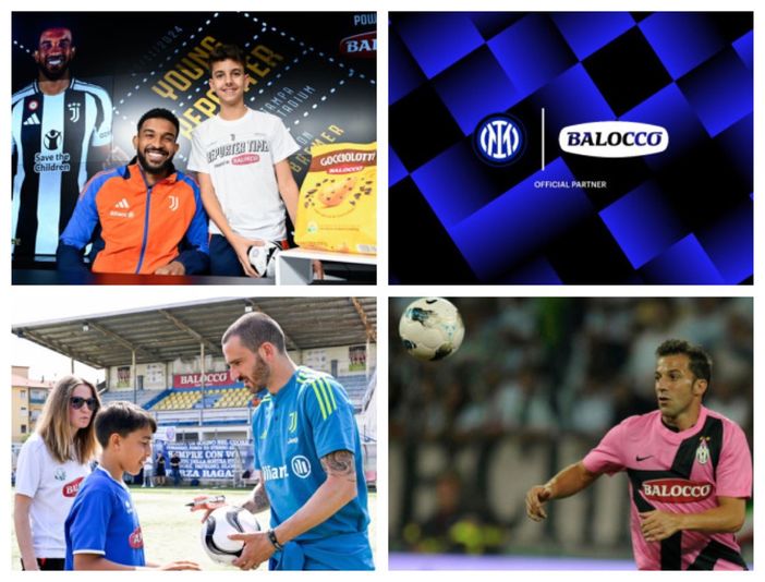Balocco, partner di lungo corso del calcio: Fossano, Juventus e ora anche l’Inter