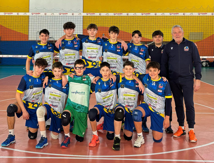 Cuneo tra le prime 8 d’Italia, disputerà la Final Eight DelMonte® Boy League 2025